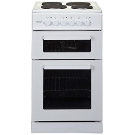 Teknix 50cm Electric Cooker - White