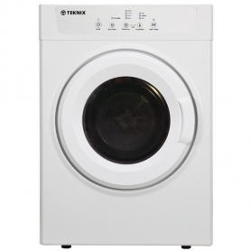 Teknix 7kg Vented Dryer - White - C Rated