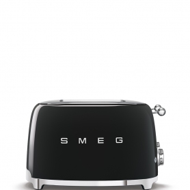 SMEG 4 Slice Toaster - Black