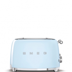 Smeg 4 Slice Toaster - Pastel Blue