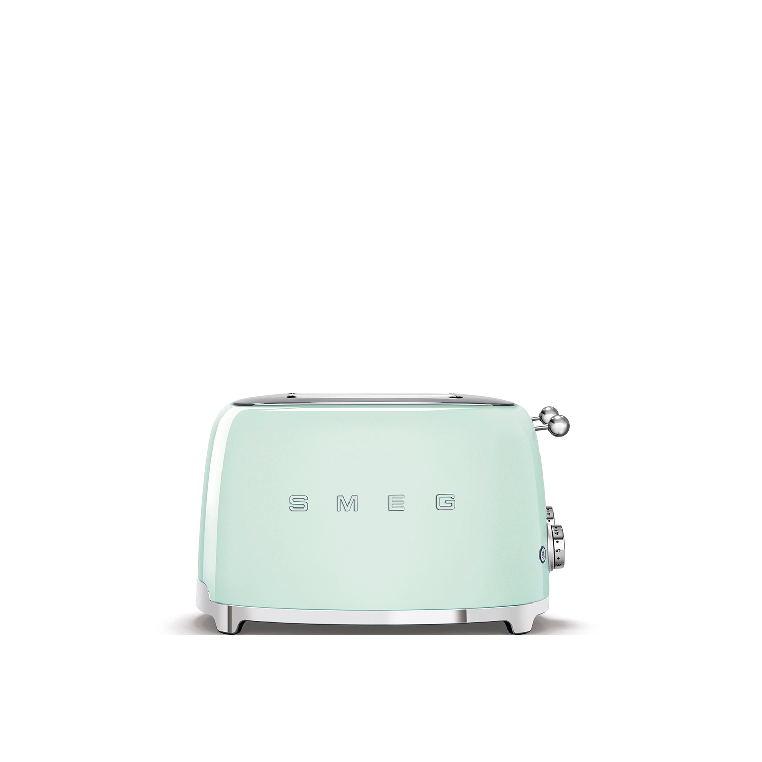 Smeg 4 Slice Toaster - Pastel Green - 0