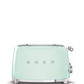 Smeg 4 Slice Toaster - Pastel Green - 0