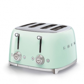 Smeg 4 Slice Toaster - Pastel Green - 1
