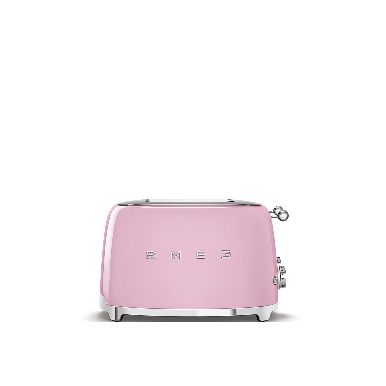 Smeg 4 Slice Toaster - Pink - 0