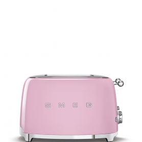 Smeg 4 Slice Toaster - Pink