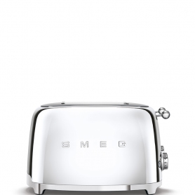 Smeg 4 Slice Toaster - Stainless Steel