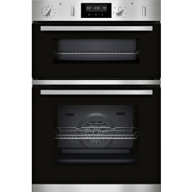 Neff U2GCH7AN0B 60cm Built-In Double Oven - Graphite Grey