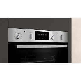 Neff U2GCH7AN0B 60cm Built-In Double Oven - Graphite Grey - 1