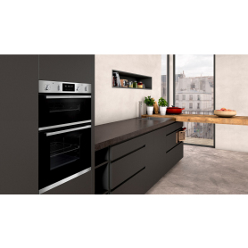 Neff U2GCH7AN0B 60cm Built-In Double Oven - Graphite Grey - 3