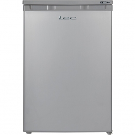 Lec 55cm Undercounter Freezer - Silver - A+ Rated