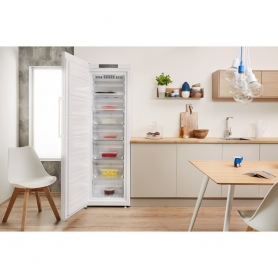 Indesit 60cm Freezer - White - A+ Rated - 6