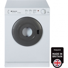 Hotpoint 4kg Tumble Dryer - White - C Rated