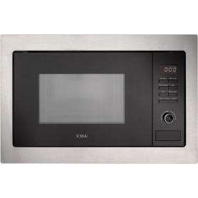 CDA 60 cm Built-In Microwave Oven - Stainless Steel