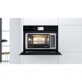 Whirlpool 60cm Built-In Compact Oven - Black - A Rated - 20