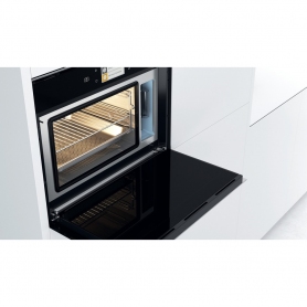 Whirlpool 60cm Built-In Compact Oven - Black - A Rated - 7
