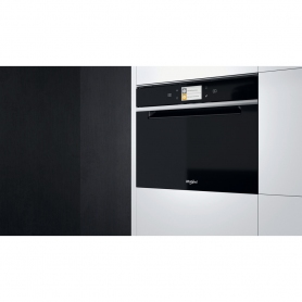 Whirlpool 60cm Built-In Compact Oven - Black - A Rated - 8