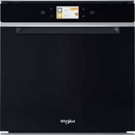 Whirlpool 60cm Built-In Electric Oven - Black - A+ Rated - 0