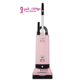 Sebo Automatic Pastel Pink Upright Bagged Vacuum Cleaner