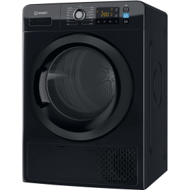 Indesit 8kg Heat Pump Tumble Dryer - Black