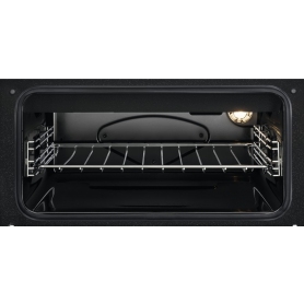 Zanussi 60cm Electric Cooker with Ceramic Hob - Black - A Rated - 4
