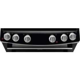 Zanussi 60cm Electric Cooker with Ceramic Hob - Stainless Steel - A Rated - 7