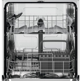 Zanussi 60cm Built In Dishwasher - White - A++ Rated - 2