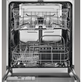 Zanussi 60cm Built In Dishwasher - White - A++ Rated - 4