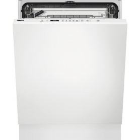 Zanussi 60cm Built In Dishwasher - White - A+++ Rated - 0