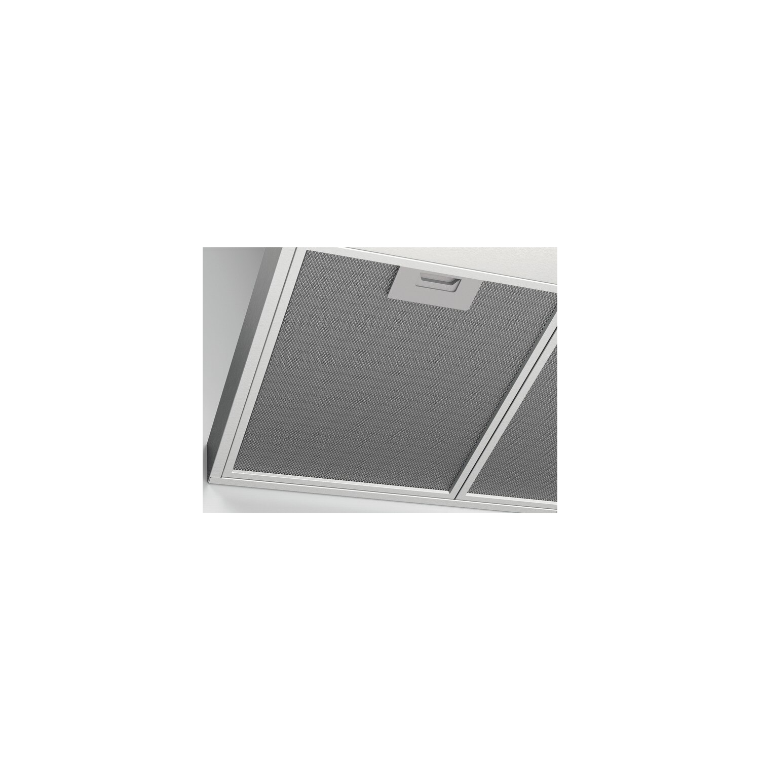 Zanussi 60cm Chimney Hood - Stainless Steel - C Rated - 1