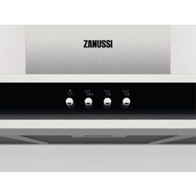 Zanussi 90cm Chimney Hood - Stainless Steel - C Rated - 5