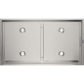 Zanussi 60cm Traditional Hood - Stainless Steel - D Rated - 2