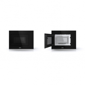 Zanussi 60cm Built In Microwave - Black - 2