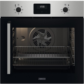 Zanussi Built In Electric Single Oven - Stainless Steel - A Rated