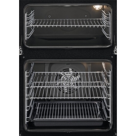 Zanussi Built In Electric Double Oven - Stainless Steel - A Rated - 3