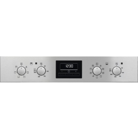 Zanussi Built In Electric Double Oven - Stainless Steel - A Rated - 4