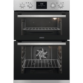 Zanussi Built In Electric Double Oven - Stainless Steel - A Rated