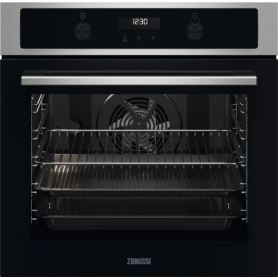 Zanussi Built In Electric Single Oven - Stainless Steel - A+ Rated