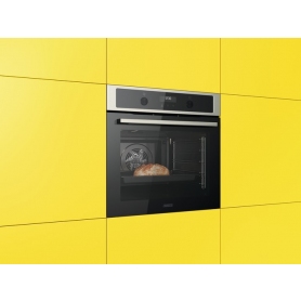 Zanussi 60cm Electric Oven - Stainless Steel - A+ Rated - 1