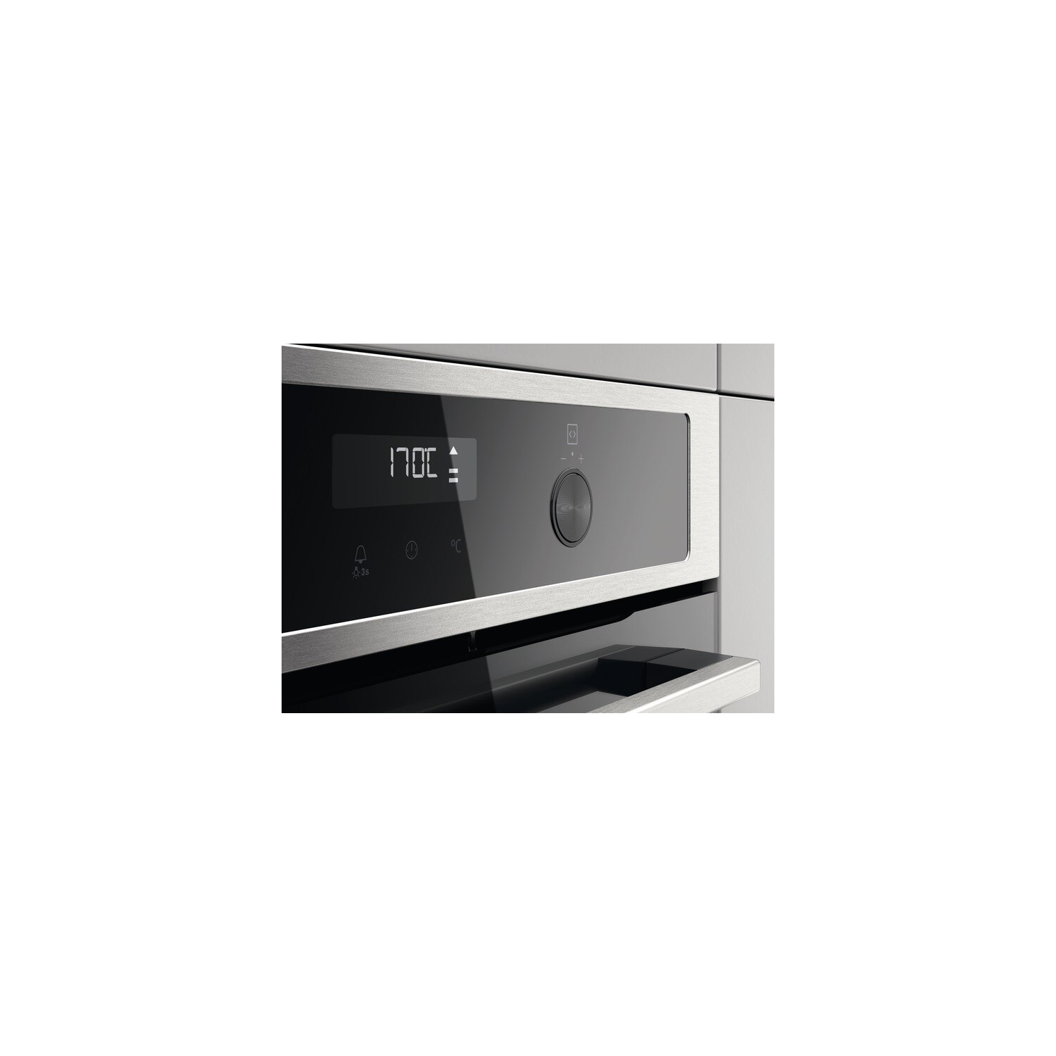 Zanussi 60cm Electric Oven - Stainless Steel - A+ Rated - 2