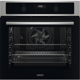 Zanussi 60cm Electric Oven - Stainless Steel - A+ Rated