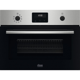 Zanussi Built In Electric Compact Oven - Stainless Steel