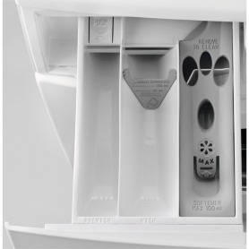 Zanussi 8/4kg Washer Dryer - White - E Rated - 3