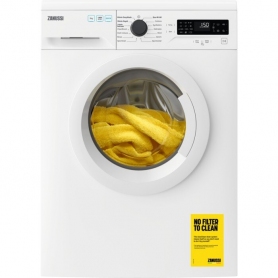 Zanussi 8kg 1200 Washing Machine - White - E Rated