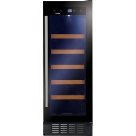Amica 30cm Wine Cooler - Black - A Rated
