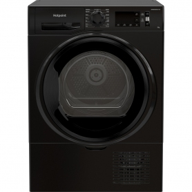 Hotpoint H3 D91B UK Tumble Dryer - Black - 0