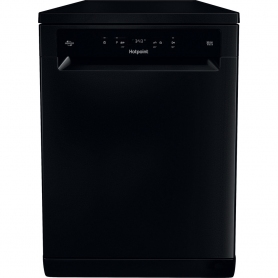 Hotpoint HFC 3C26 WC B UK Dishwasher - Black - 0