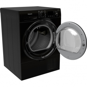 Hotpoint H3 D91B UK Tumble Dryer - Black - 2