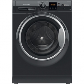 Hotpoint NSWF 944C BS UK N Washing Machine - Black