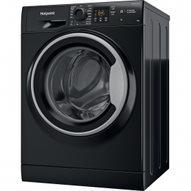 Hotpoint NSWF 945C BS UK N Washing Machine - Black - 1