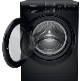 Hotpoint NSWF 945C BS UK N Washing Machine - Black - 2